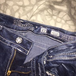 MissMe Boot cut Jeans Size 27